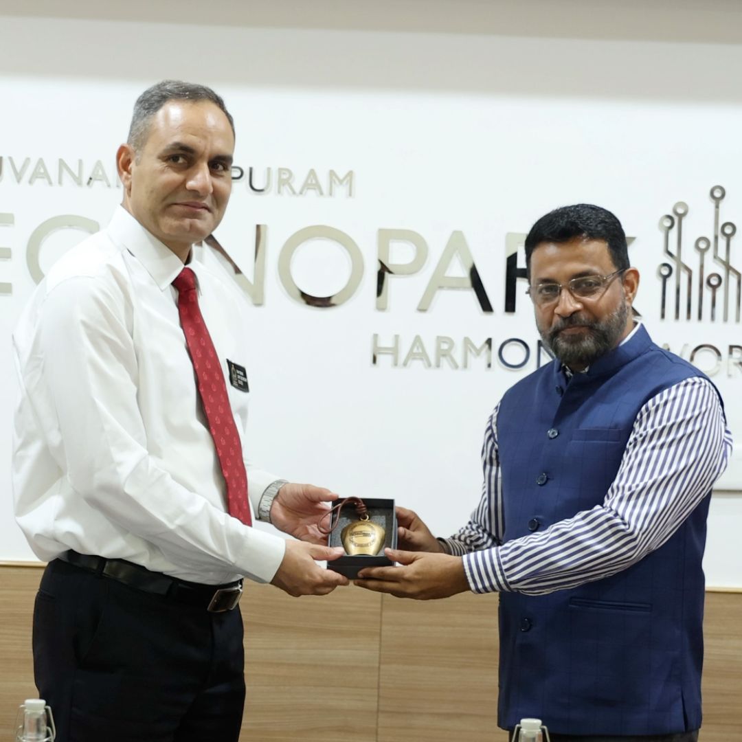 Technopark Hosts NDC Delegation: Highlights Kerala's IT Prowess