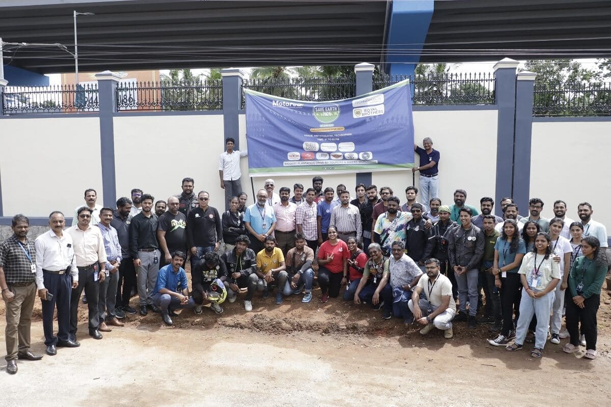 Tree-planting drive on the campus to mark the World Environment Day celebrations.