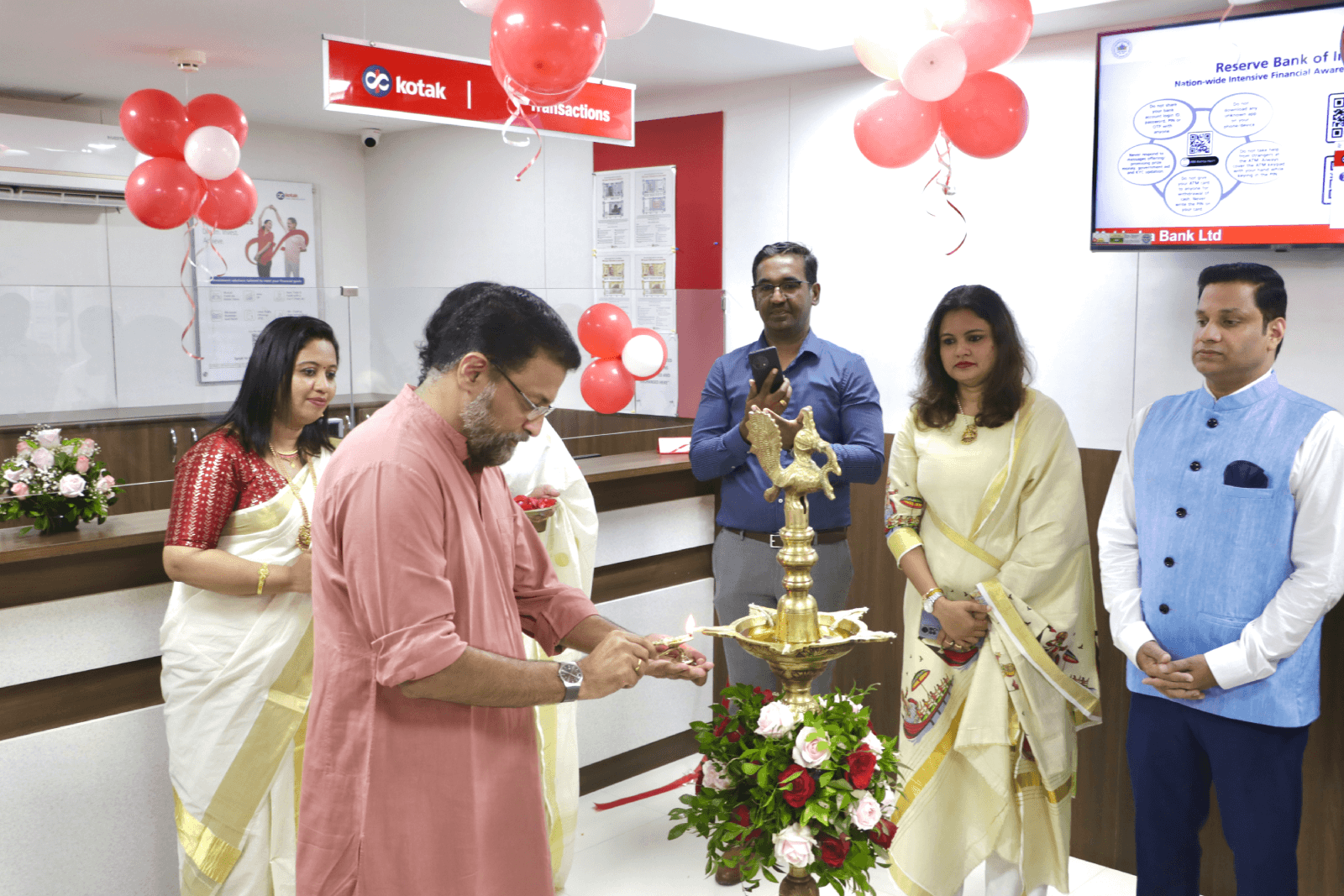 Kotak Mahindra Bank Opens Its First Branch in Technopark