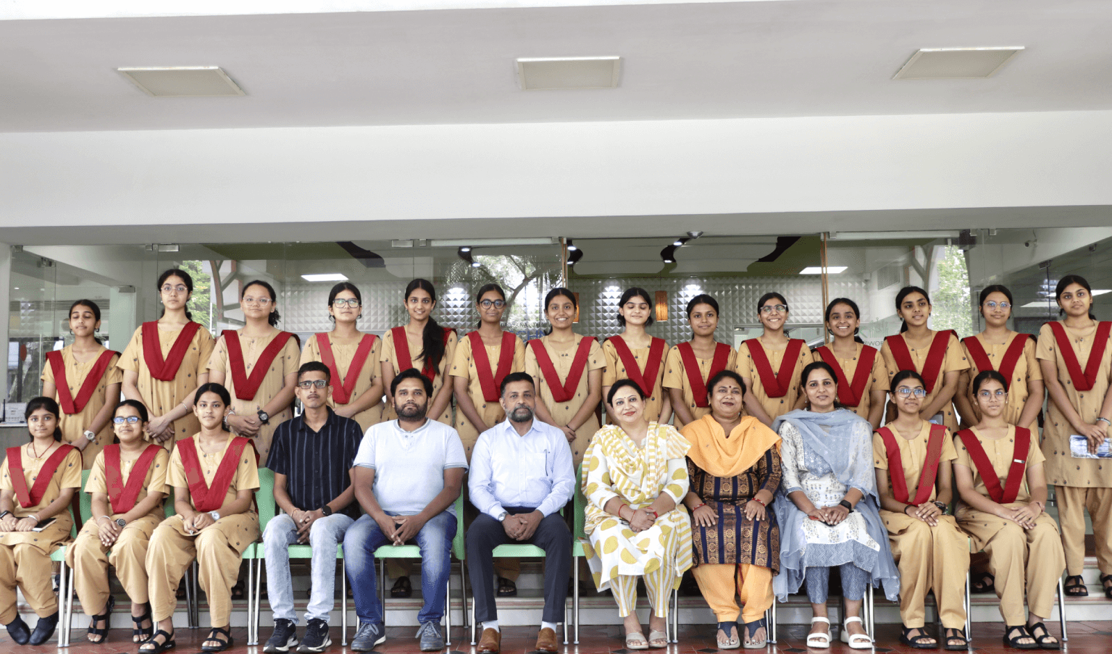 Students from the Mayo College for Girls, Ajmer, Rajasthan visit Technopark