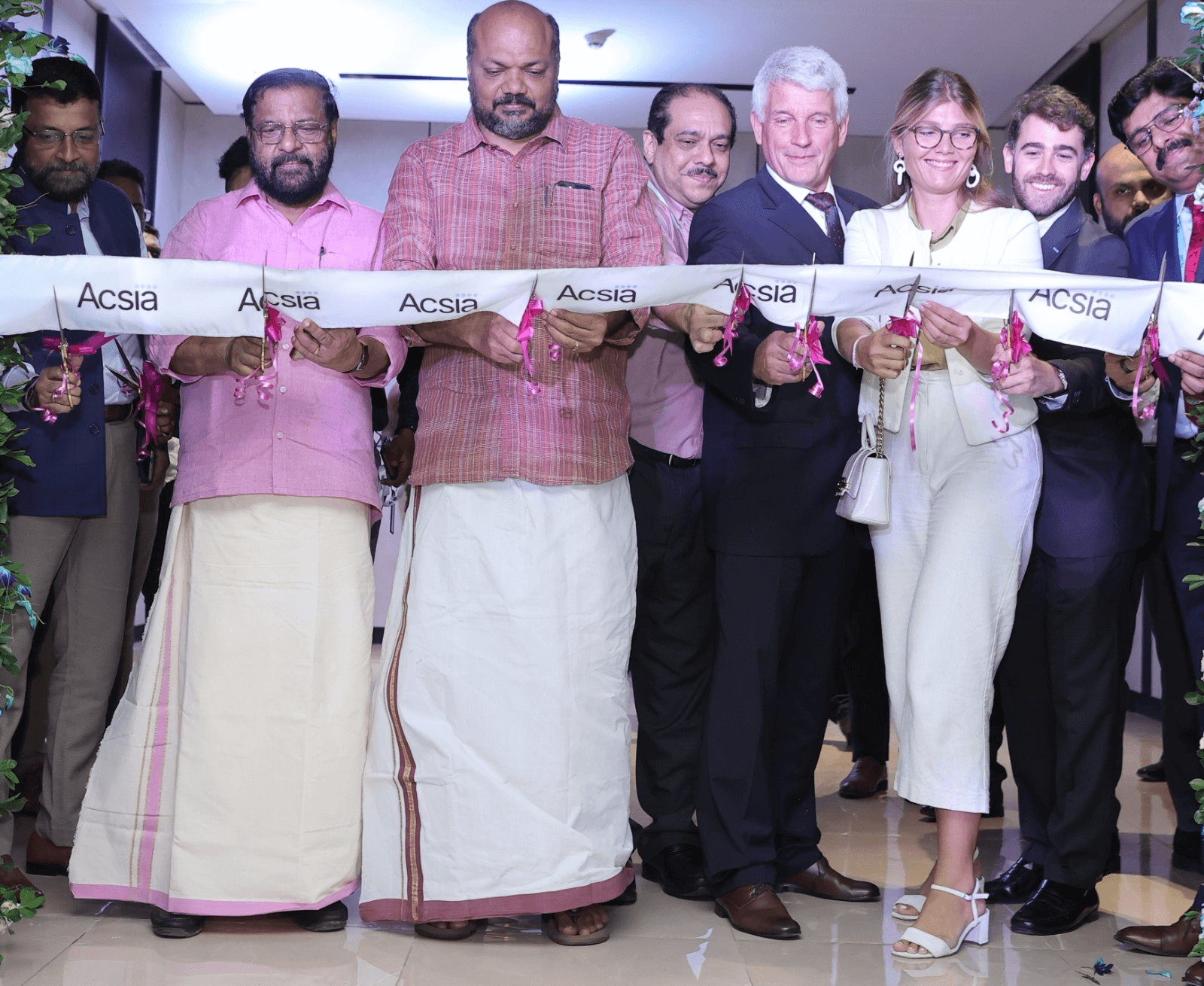 Inauguration of Acsia’s new Global Headquarters and Research & Development Centre at Technopark Phase III