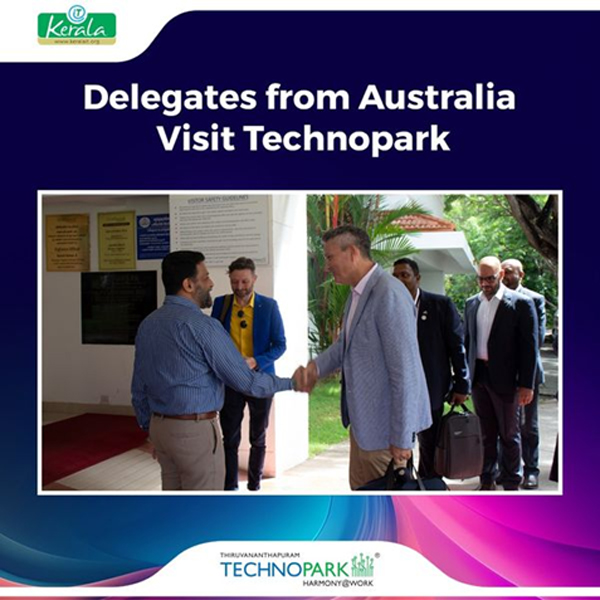 Article 3 - Delegates from Australia visits Technopark