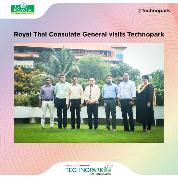 Royal Thai Consulate General Visits Technopark