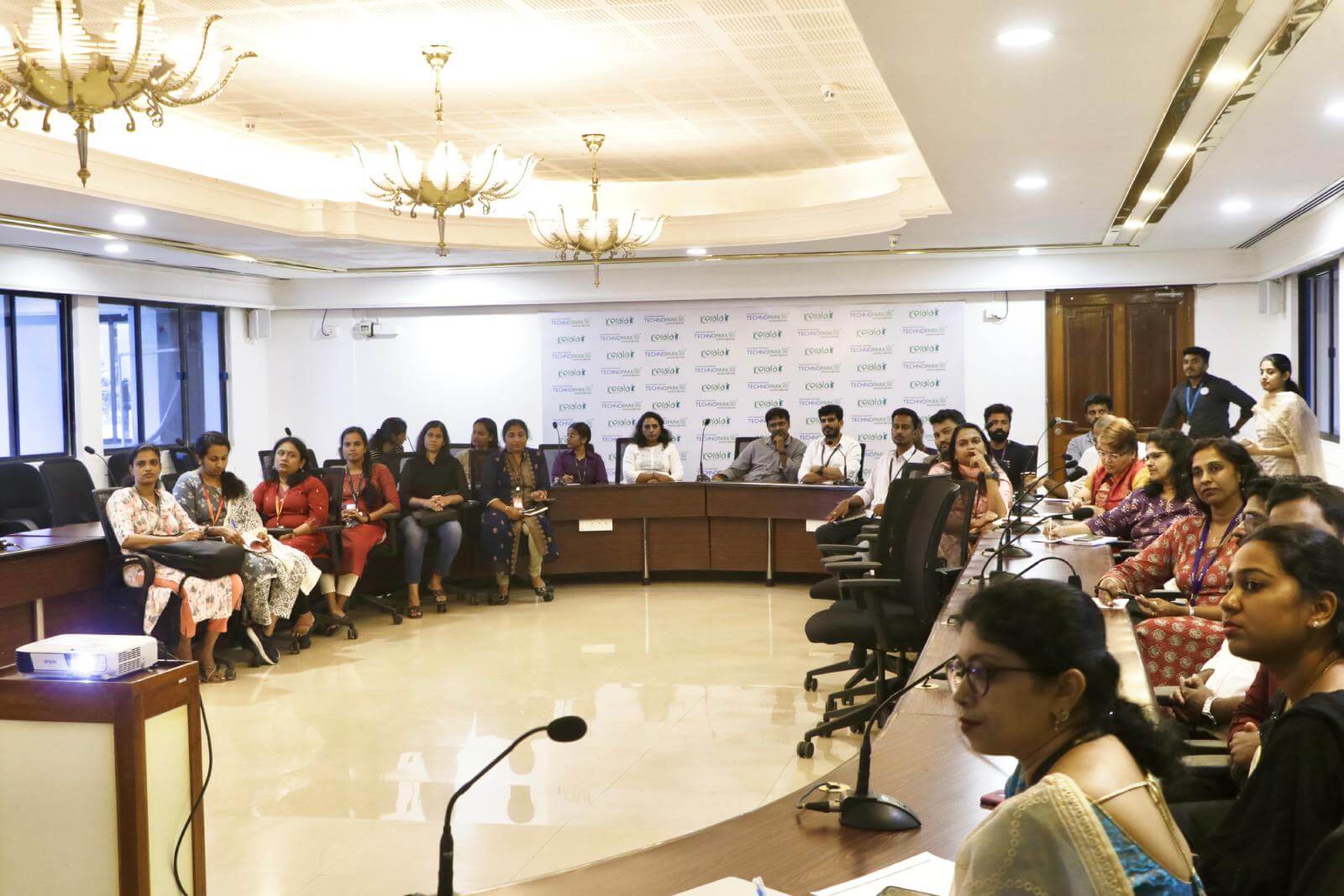 Participants at the ‘Workplace Wellbeing and Organisational Readiness’ workshop at Technopark, hosted by LMonk and GTECH.