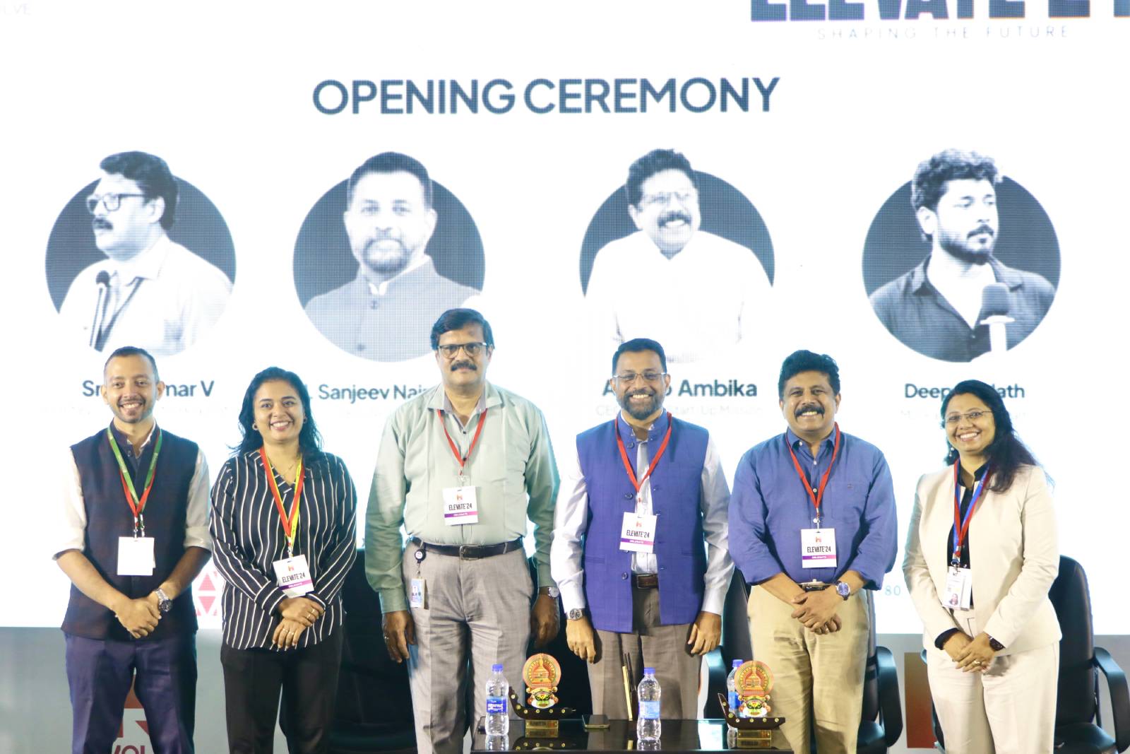 The Inaugural Session of Elevate’24 at Technopark