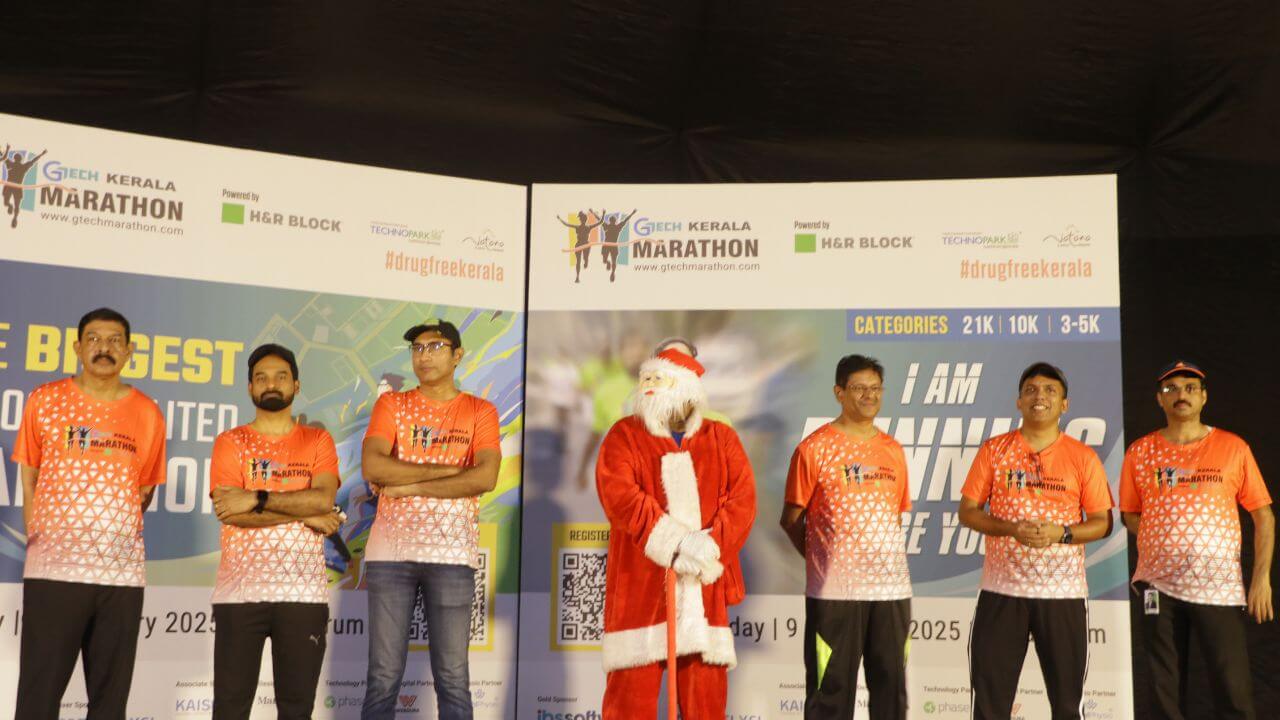 GTech’s Promo Marathon held at Technopark