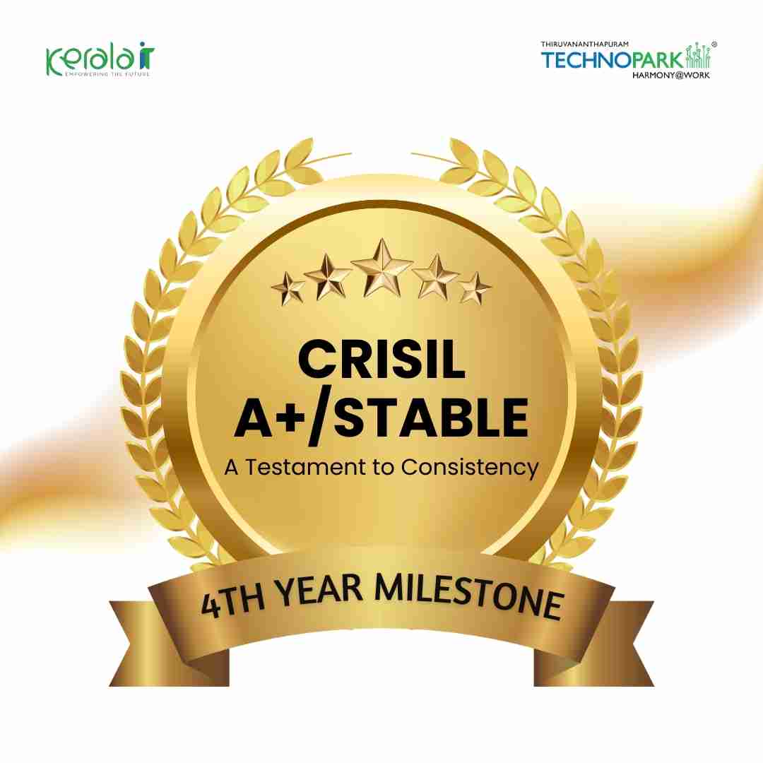 Technopark gets CRISIL A+/Stable rating for fourth year in a row