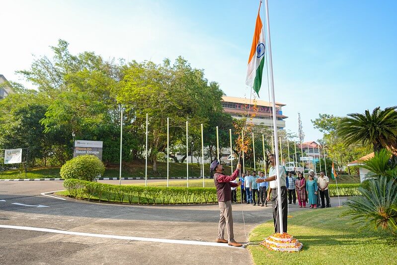 Technopark celebrates 76th Republic Day