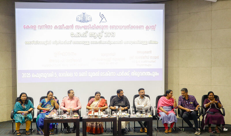 POSH Act Awareness Campaign Held at Technopark by Kerala Women’s Commission