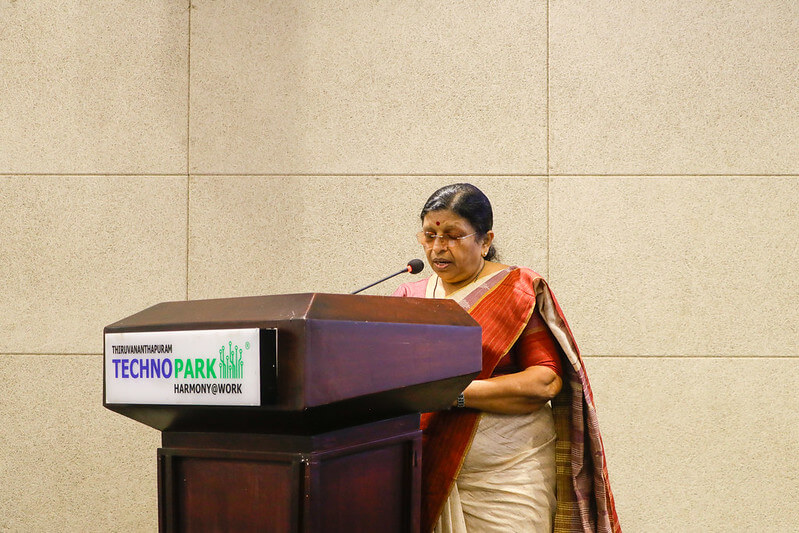 Adv. P. Sathidevi, Kerala Women's Commission Chairperson and former MP, inaugurated the program.