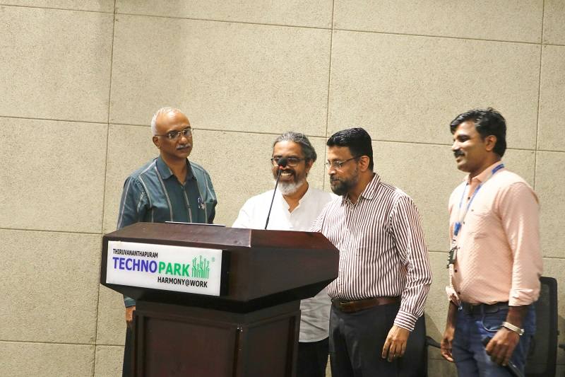 Launch of the Flood Level Monitoring System Launched at Technopark