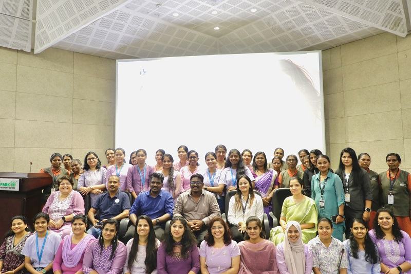 “Accelerate Action,” an Event Organised on Women's Day for Park Centre Women Staff