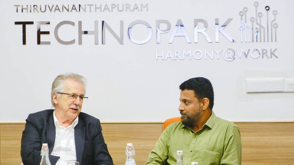 Indo-German delegation visits Technopark.