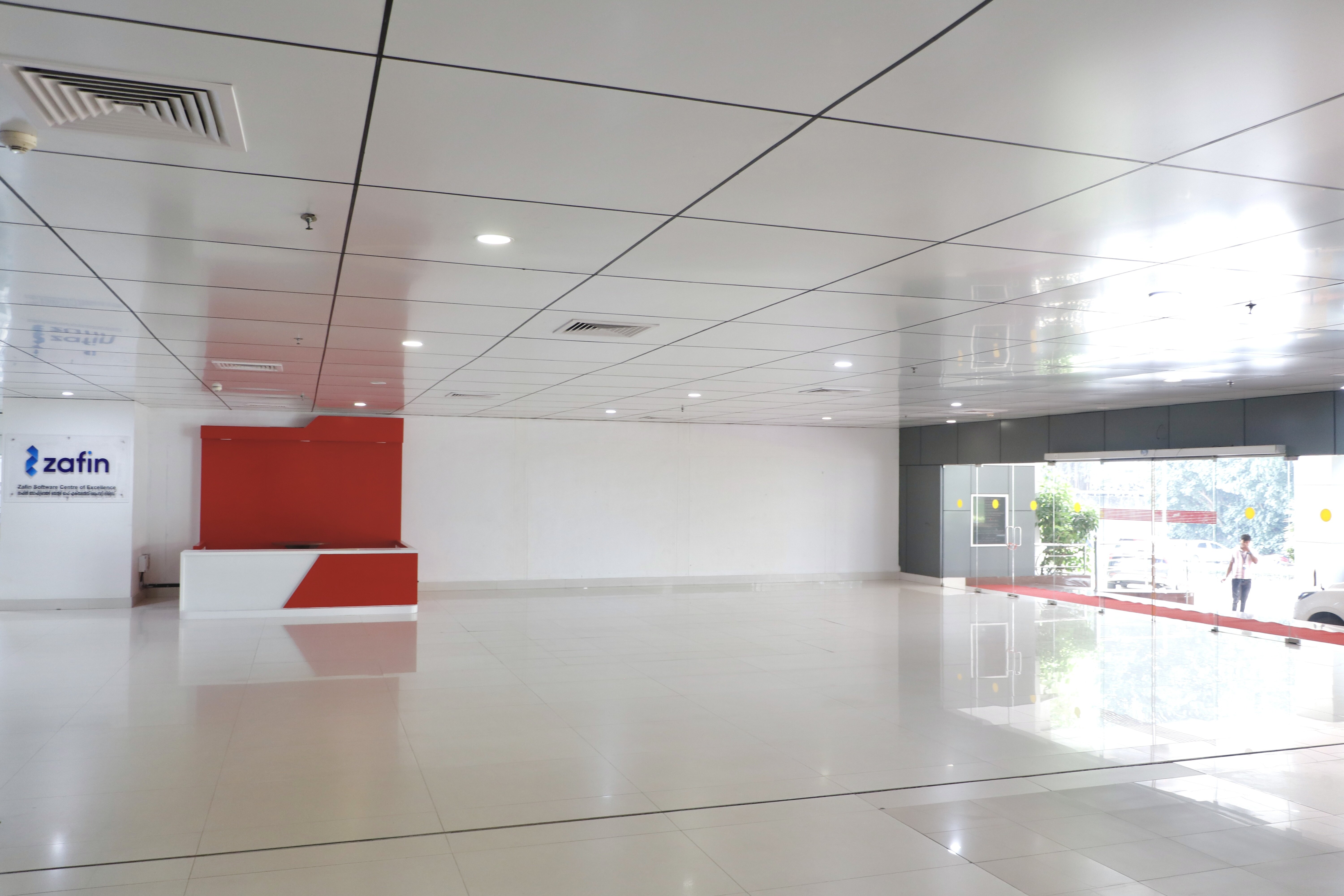 Thejaswini Building Lobby Exhibition Area: Slot 3