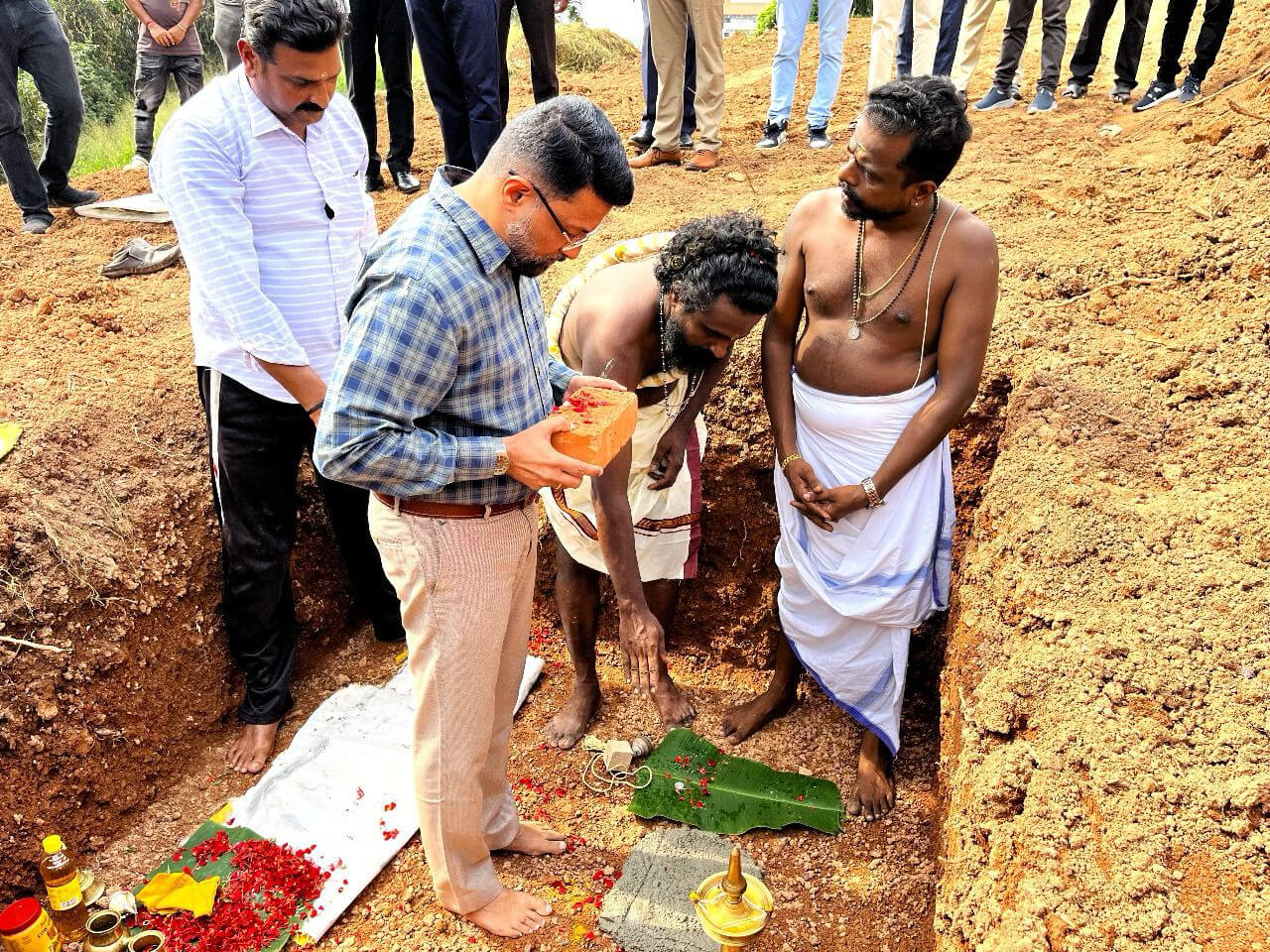 Foundation Stone Laying Ceremony of Technopark’s First Prefab Building