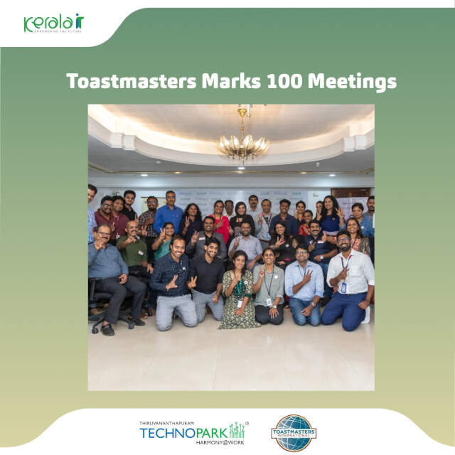 Technopark Toastmasters