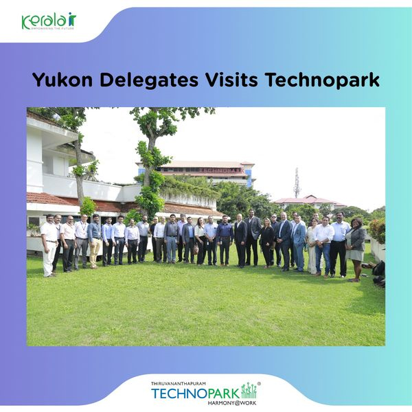 Yukon Delegates visits Technopark