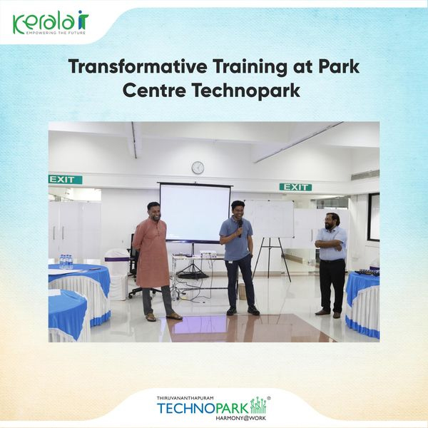 Transformative training at park center technopark