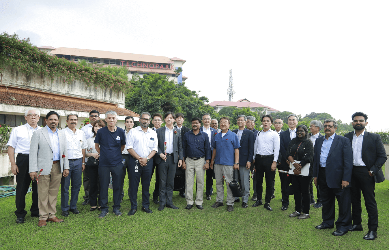 Japanese Delegation Visits Technopark