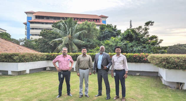 Tim Thomas, CEO of the Centre for Australia-India Relations, visited Technopark