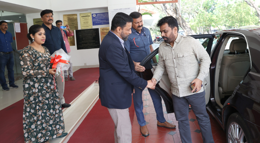 Sri Lankan delegation visits Technopark