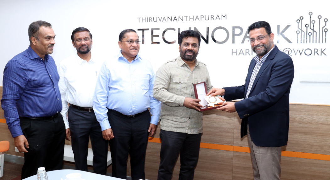Sri Lankan delegation visits Technopark, seeks partnership to develop the island nation’s IT sector