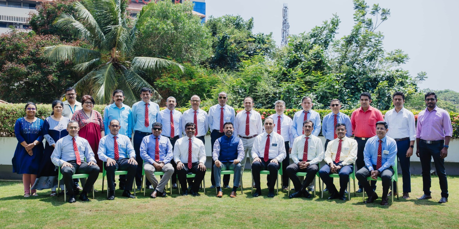 A 16-member delegation from the National Defence College (NDC), New Delhi, visits Technopark