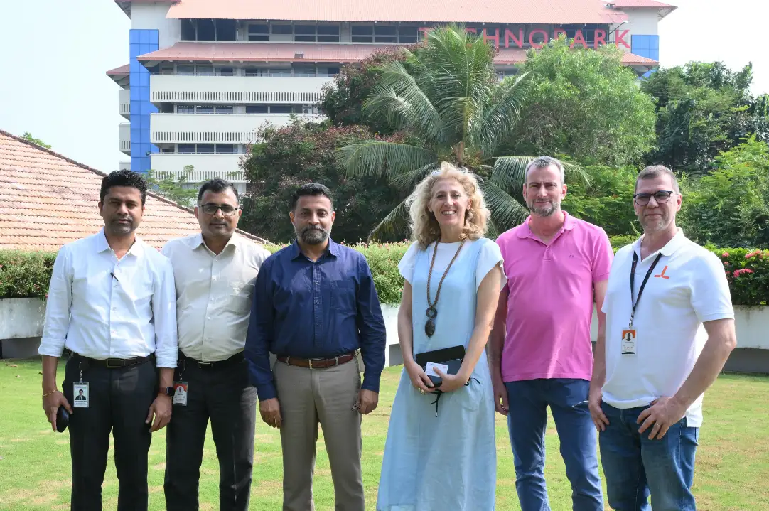 Gruppo Zenit and its subsidiary E-Team Informatica visits Technopark